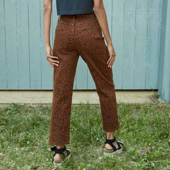 Leopard Print Pants - Picture 2 of 4